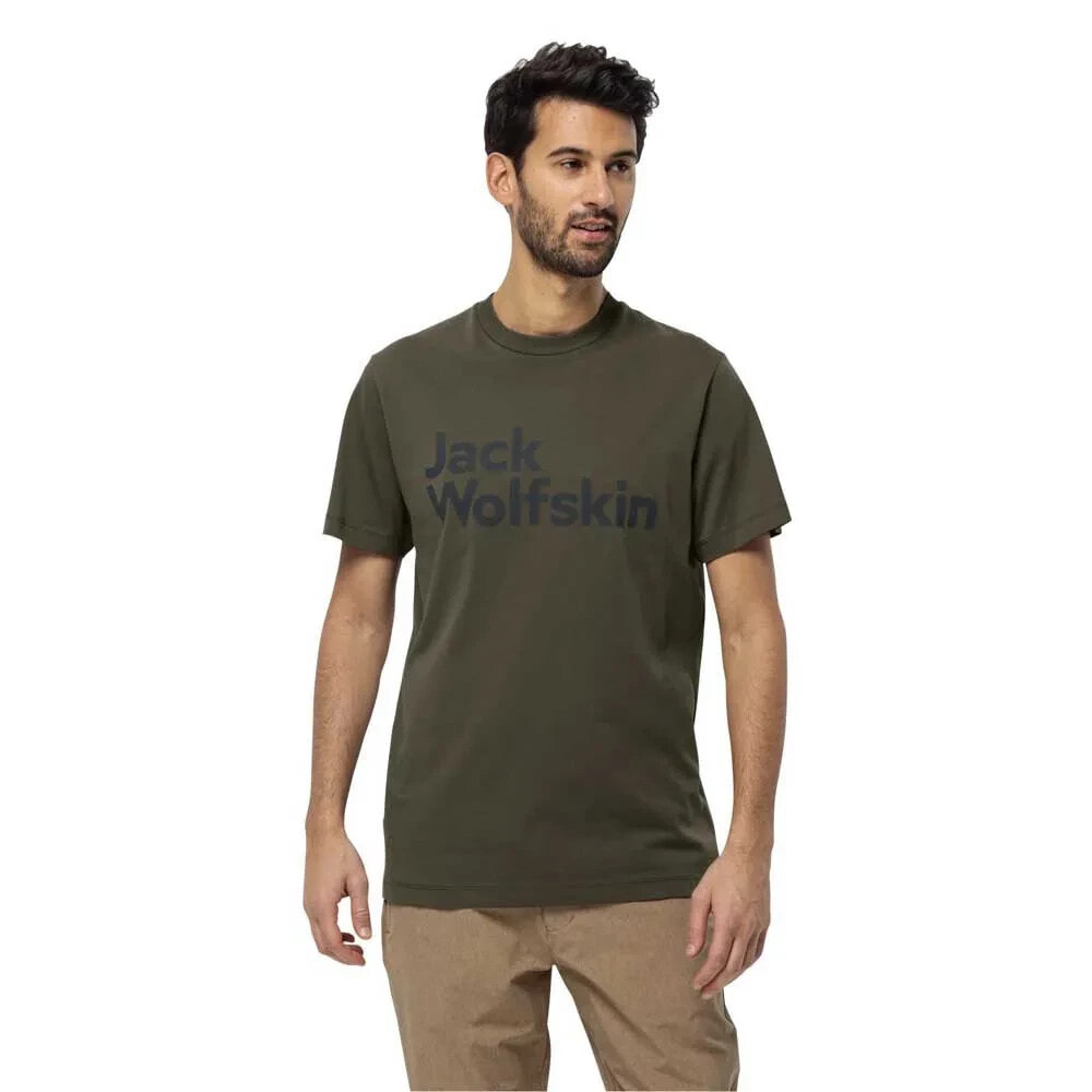 JACK WOLFSKIN Brand short sleeve T-shirt