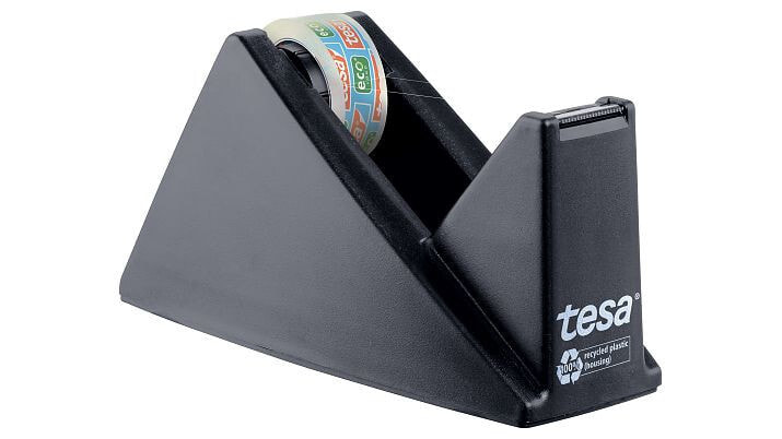 TESA Easy Cut ecoLogo диспенсер клейкой ленты Черный 59327-00000-00