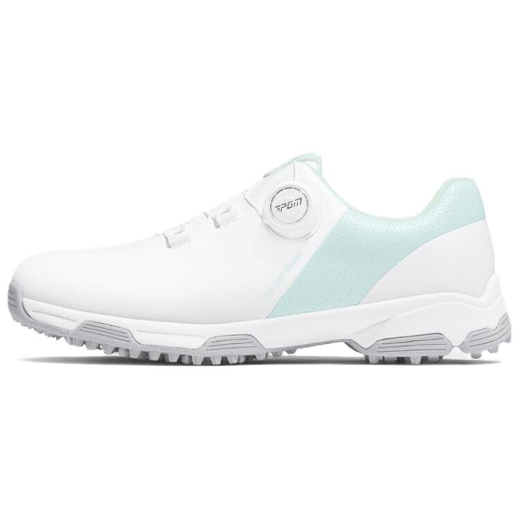 PGM Golf Shoes Women's Low-Top White/Light Blue