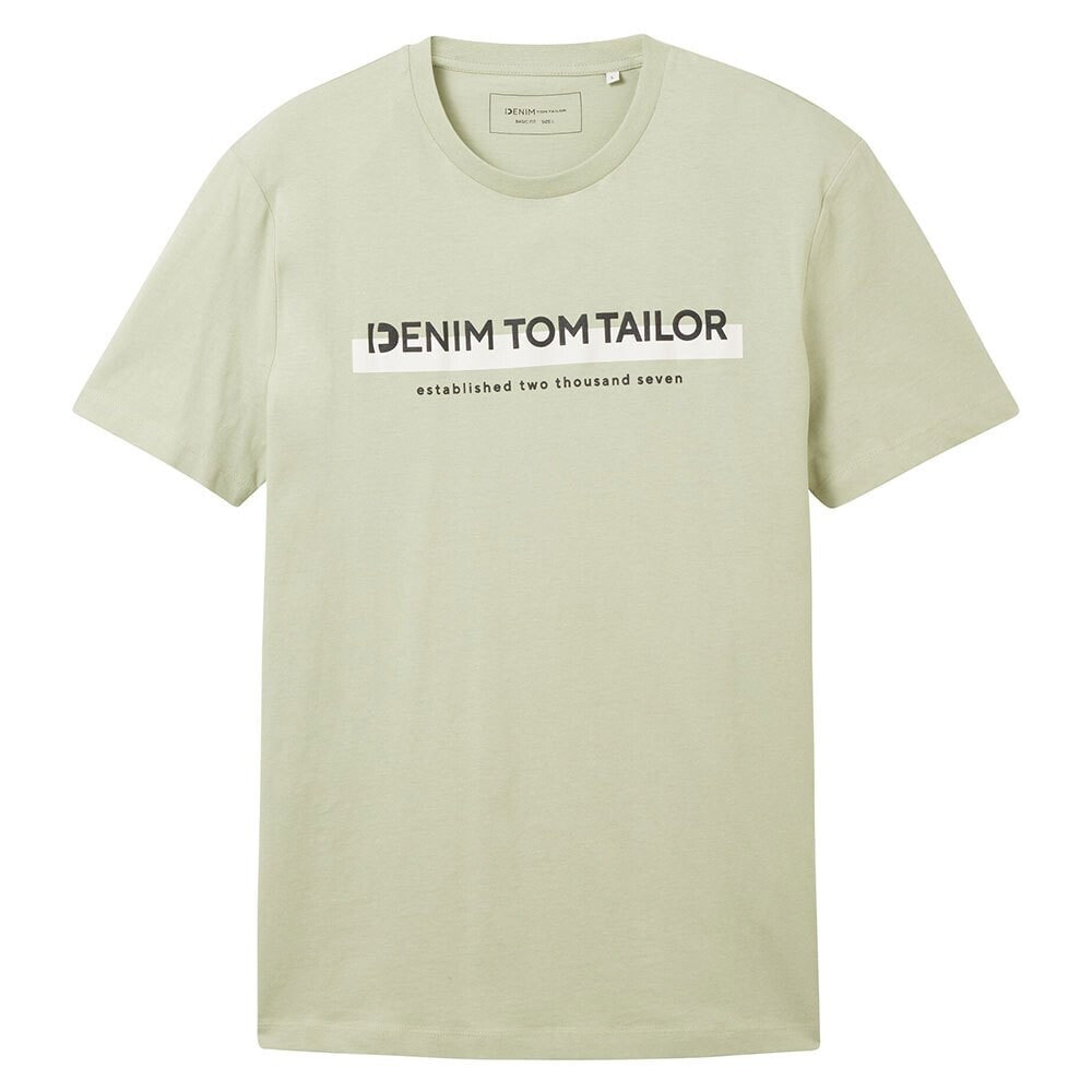 TOM TAILOR 1037653 Printed Short Sleeve T-Shirt