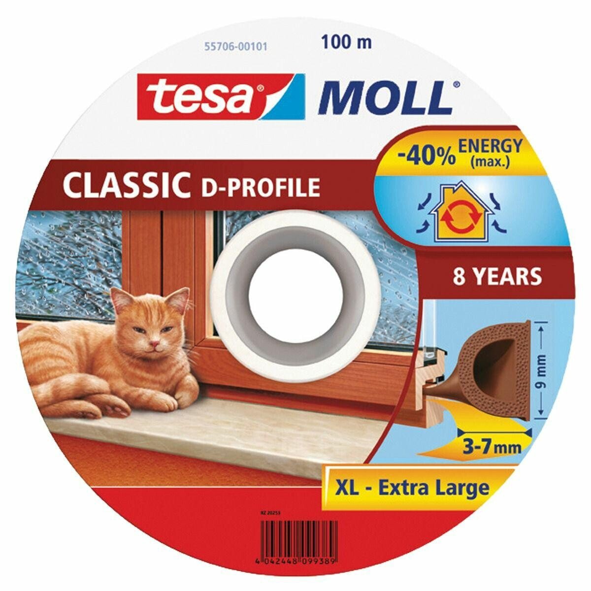 Tesa Seal Bronze D - 100 м 9 мм