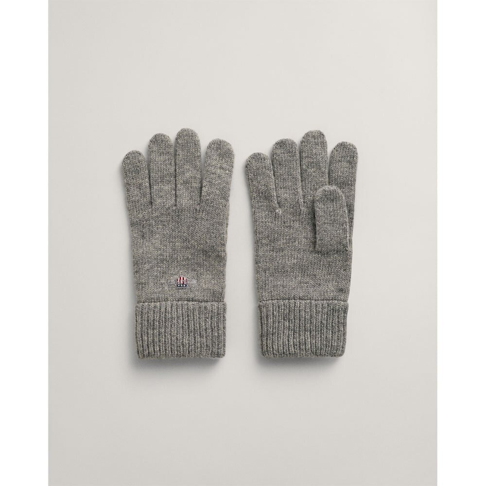 GANT Shield Wool Gloves