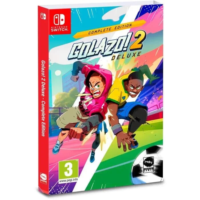 Golazo! 2 Nintendo Switch-Spiel Deluxe Complete Edition