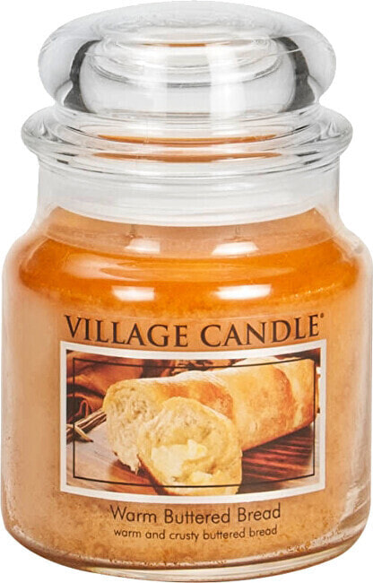 Scented candle in a glass Warm Buttered Bread 389 g