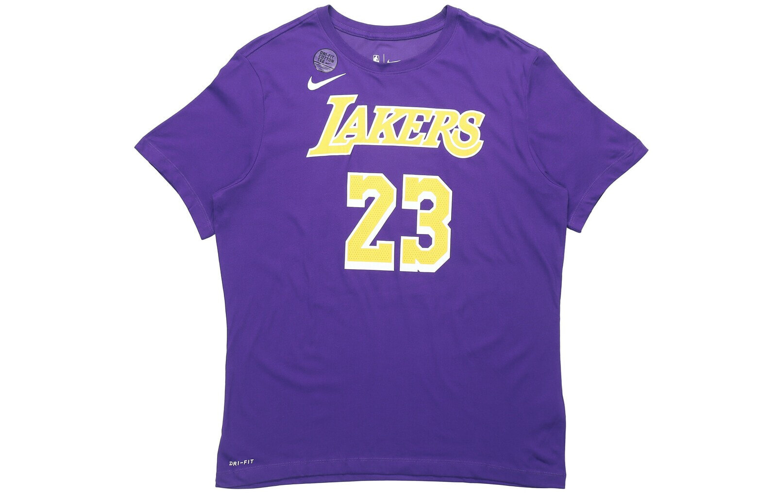 Nike Lebron James Jersey T-shirt 湖人队 NBA 詹姆斯T恤 男款 紫色 / Футболка Nike Lebron James Jersey T-shirt NBA T