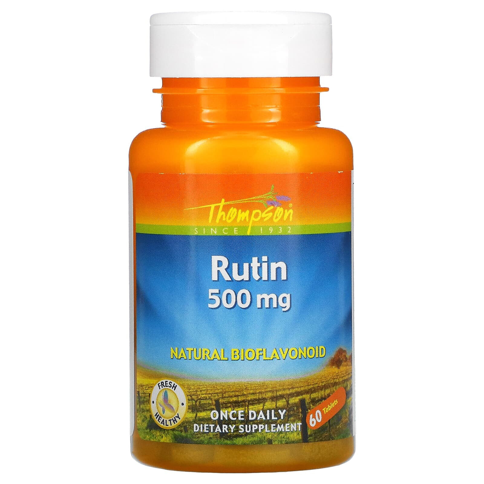 Rutin, 500 mg, 60 Tablets