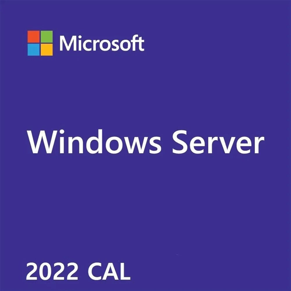 MICROSOFT MS SB Windows Server 2022 5 User CAL UK Operating System