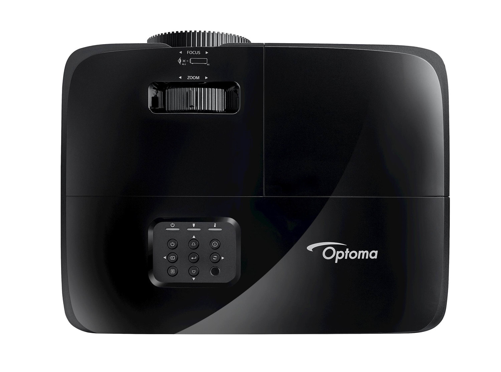 Optoma HD28e мультимедиа-проектор 3800 лм DLP 1080p (1920x1080) 3D Настольный проектор Черный E1P0A3PBE1Z5