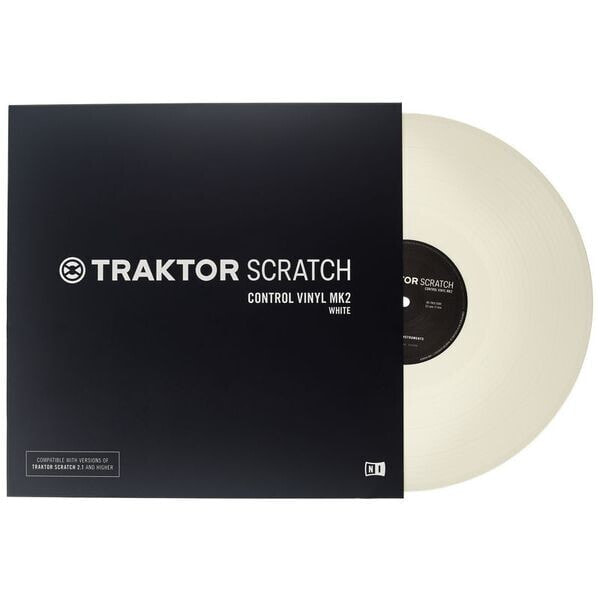 Native Instruments Traktor Scratch Vinyl Wh MkII