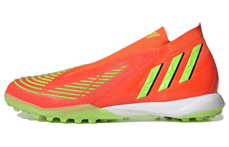 adidas Predator Edge.1 TF 硬人造草坪足球鞋 荧光红 / Кроссовки Adidas Predator Edge.1 TF GW0952