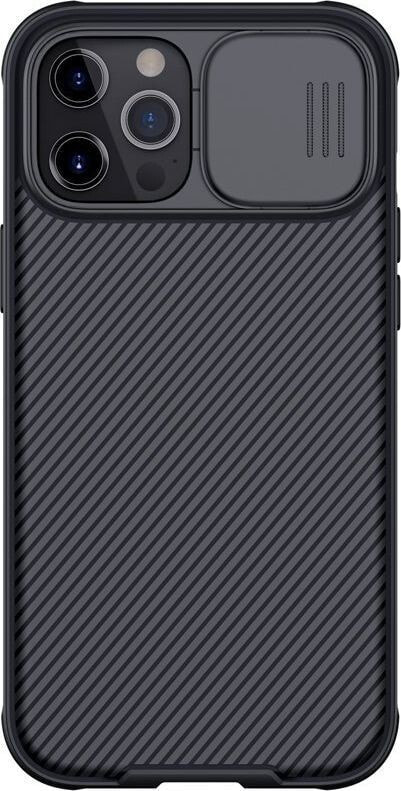 чехол силиконовый черный iPhone 12 Pro / iPhone 12 NILLKIN
