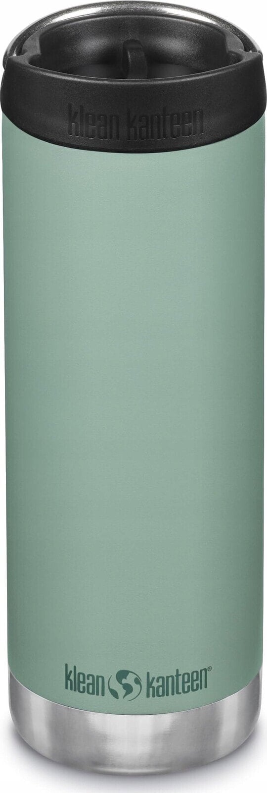 Klean Kanteen Kanteen TKWide VI (mit Cafe Cap), 473ml/16oz, Beryl Green