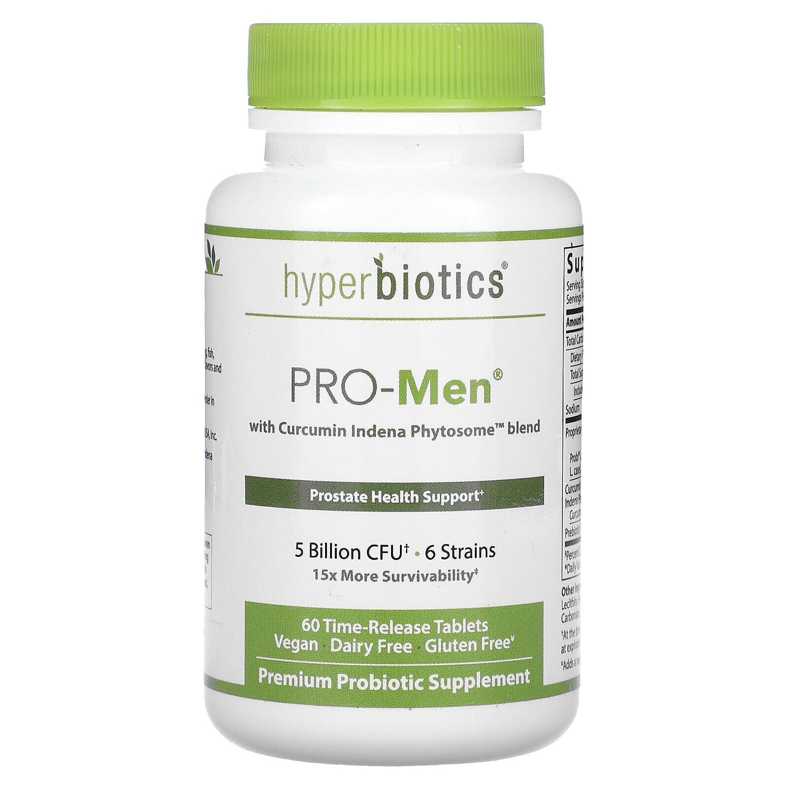 Pro-Men® Probiotic, 60 Vegan Tablets