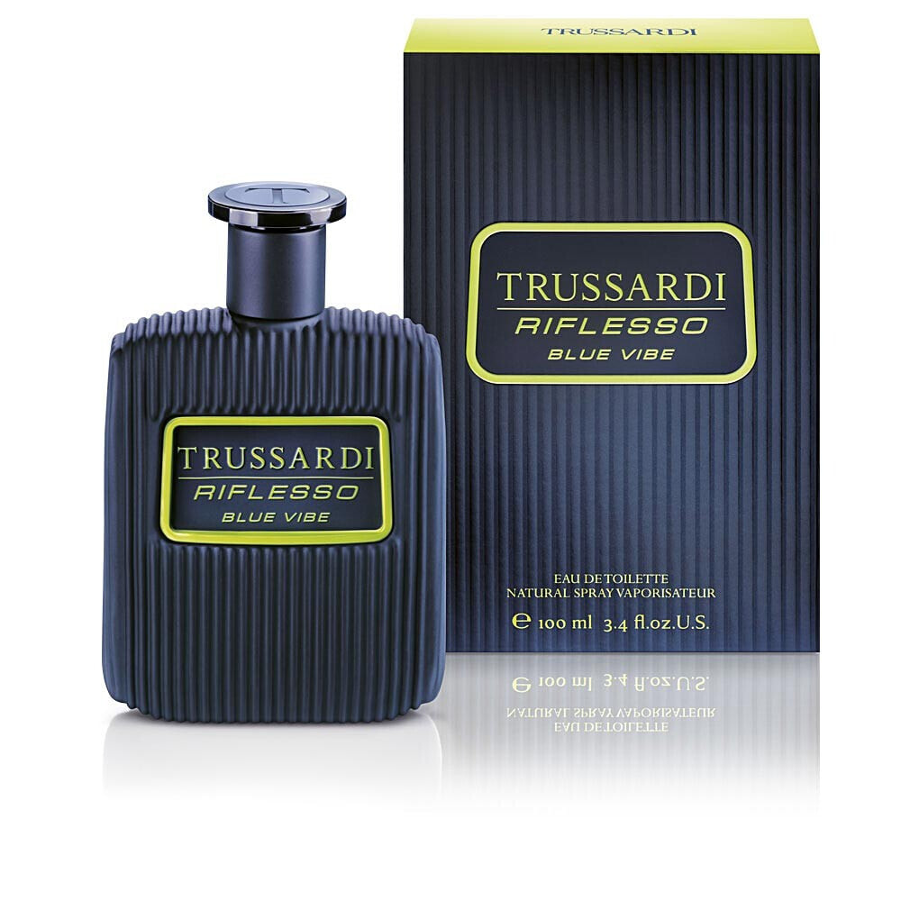 Trussardi Riflesso Blue Vibe Туалетная вода 100 мл