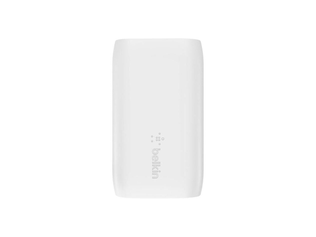 Belkin Dual Wall Charger with PPS 37W WCB007DQWH