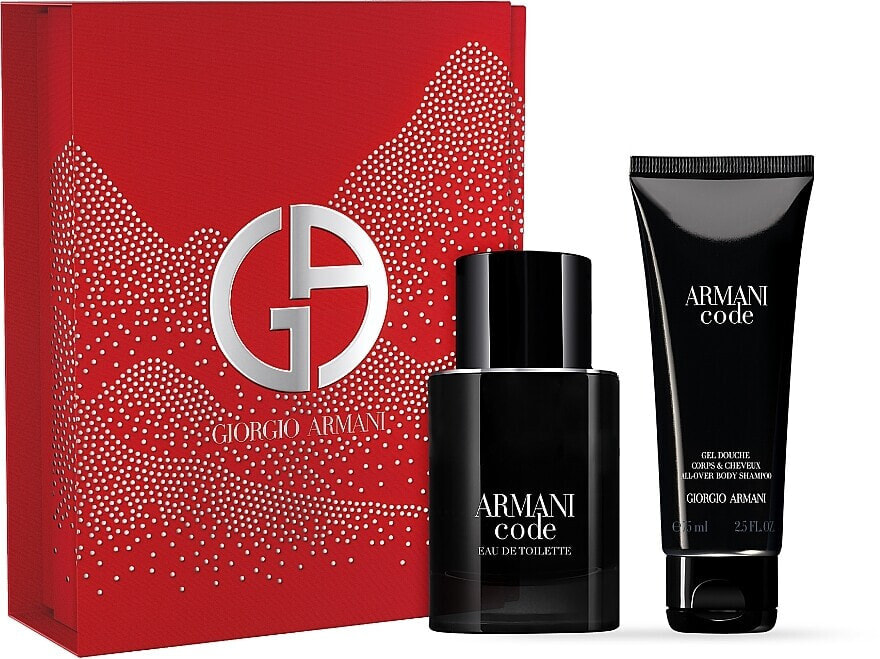 Giorgio Armani Armani Code - Set (edt/50ml + sh/gel/75ml)