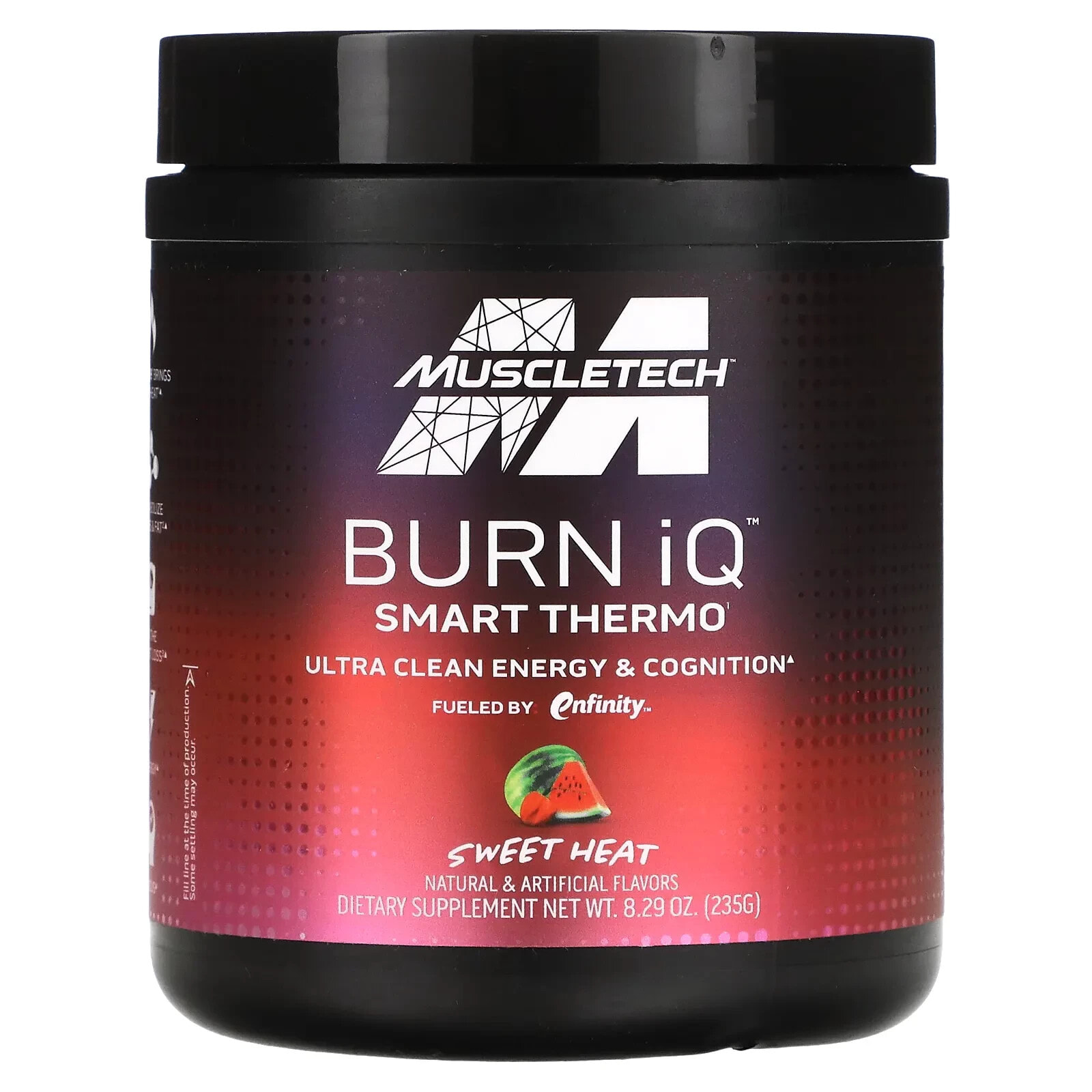 Burn iQ, Smart Thermo, Sweet Heat, 8.29 oz (235 g)