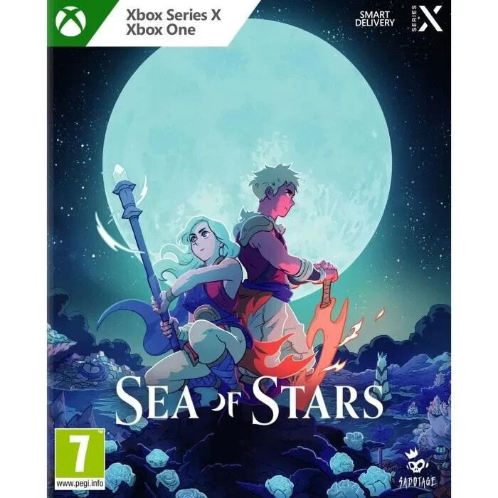 Sea of Stars Xbox Series X- und Xbox One-Spiel