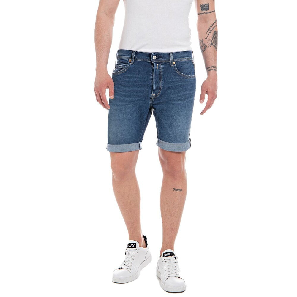 REPLAY MA981Y.000.661OR1 Denim Shorts