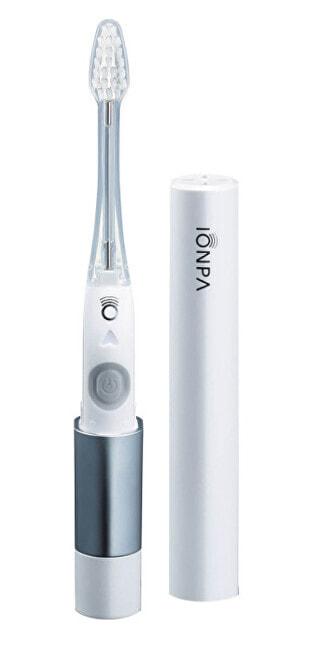 Sonic ionizing travel toothbrush white IONICKISS IONPA TRAVEL