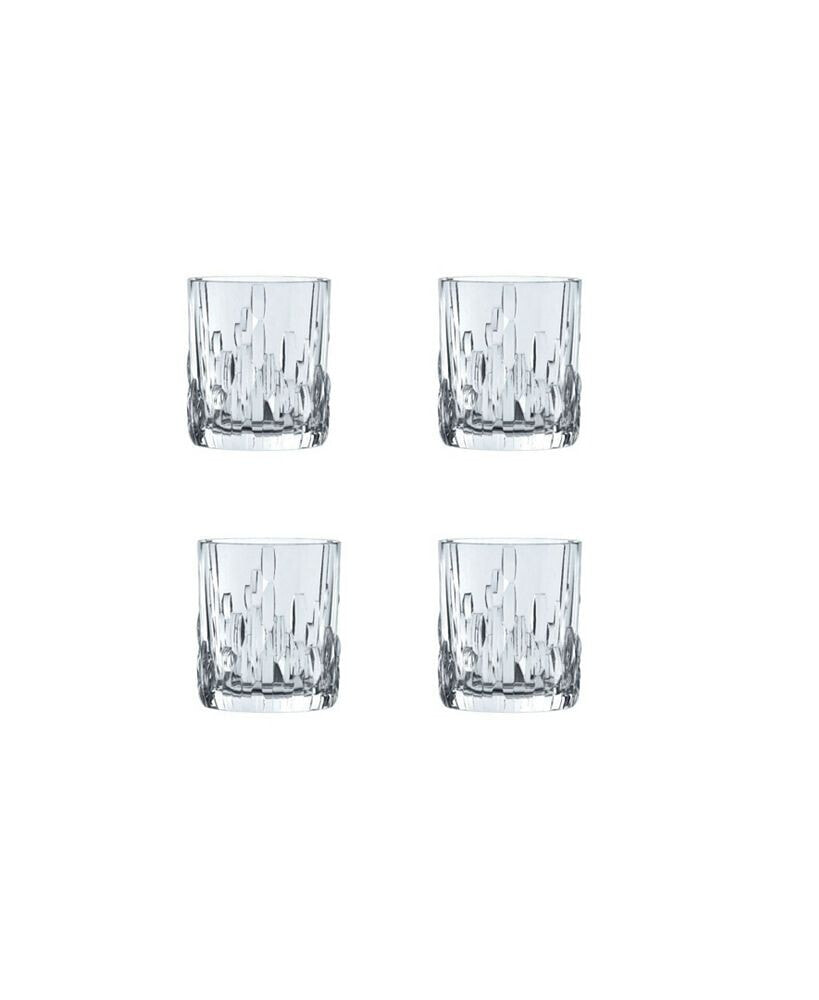 Nachtmann shu Fa Whiskey Tumbler, Set of 4