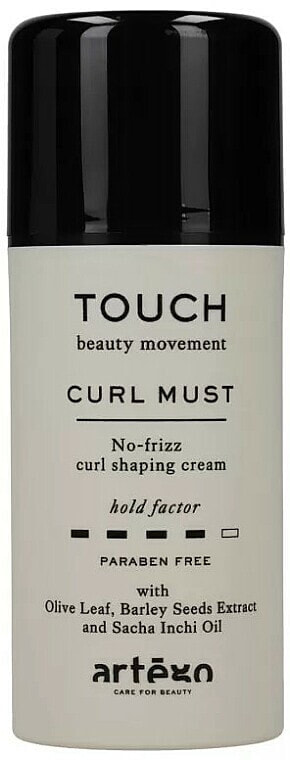 Creme für lockiges Haar - Artego Touch Curl Must