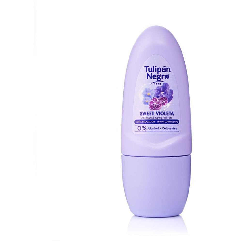 TULIPAN NEGRO Sweet Violeta 50ml Deodorant Roll-On