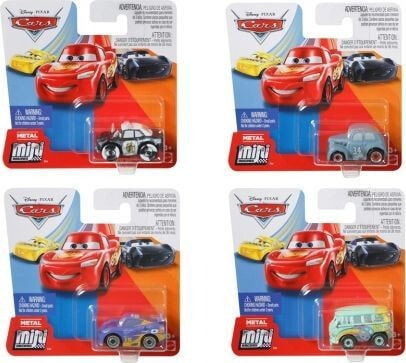 Mattel Cars Cars Micro cars on a blister GKF65 p36 MATTEL price for 1 pc