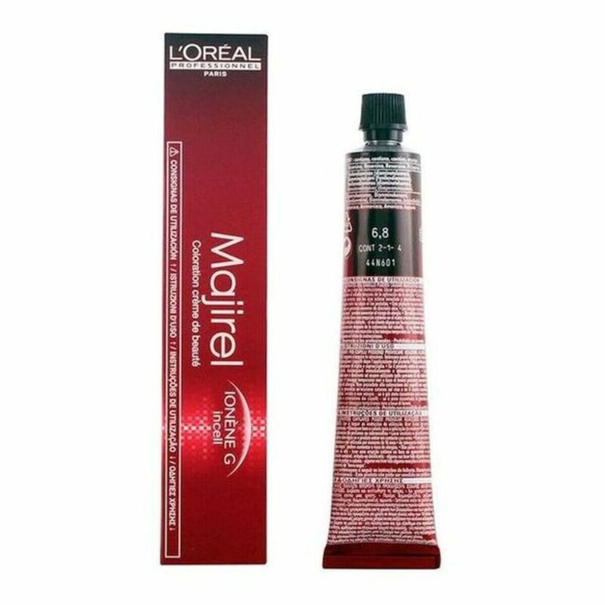 Постоянная краска Majirel L'Oreal Professionnel Paris Majirel (50 ml) Nº 6,8 50 ml