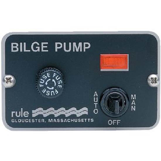 RULE PUMPS Deluxe Panel Switch