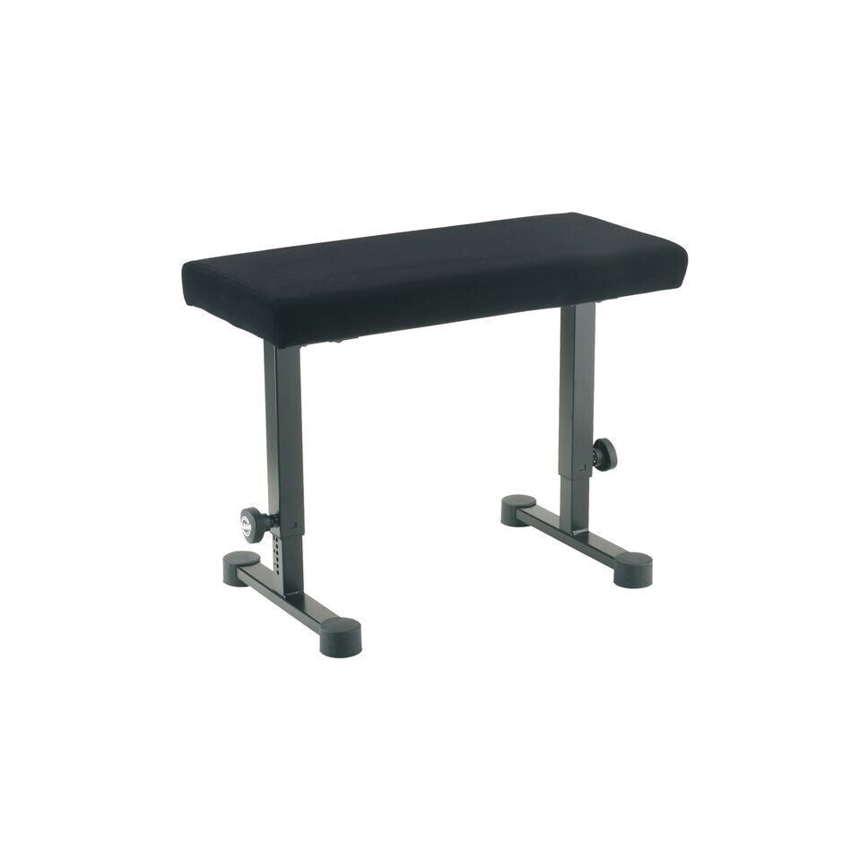 König & Meyer 14086 Piano Bench (Black Fabric)