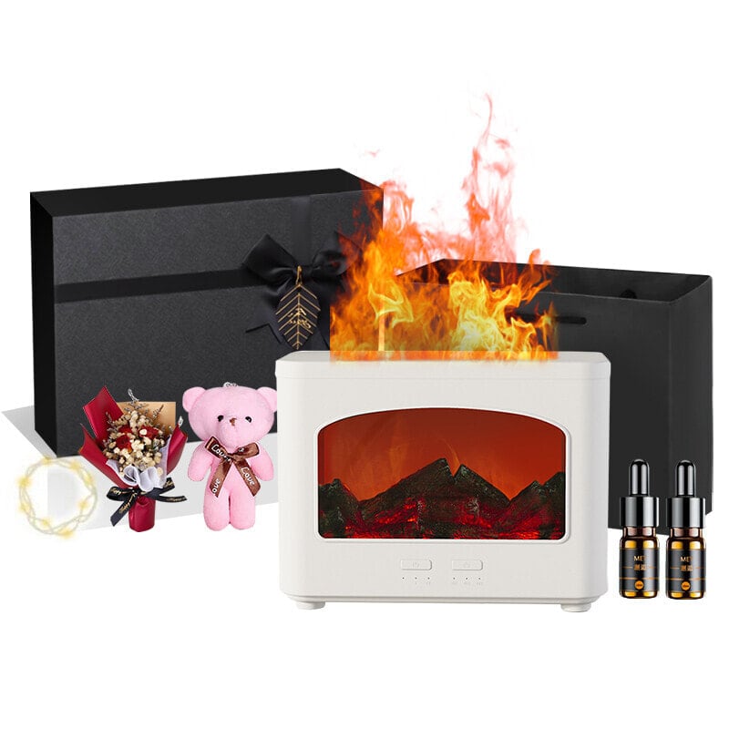 [White + Encounter Essential Oil*2] Ingenuity Limited Gift Box