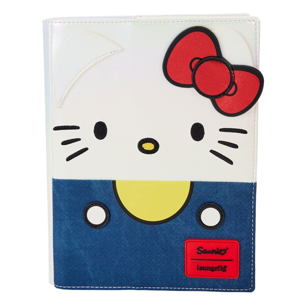 LOUNGEFLY 50th Anniversary Hello Kitty a4 notebook