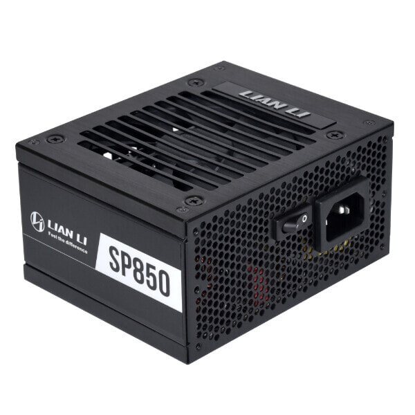Lian Li 850 Watt SP850 80 Plus Gold SFX Netzteil schwarz - Power Supply - SFX