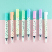 Milky - 1 pc(s) - Pink - Brush tip - Pink - Round - Water-based ink