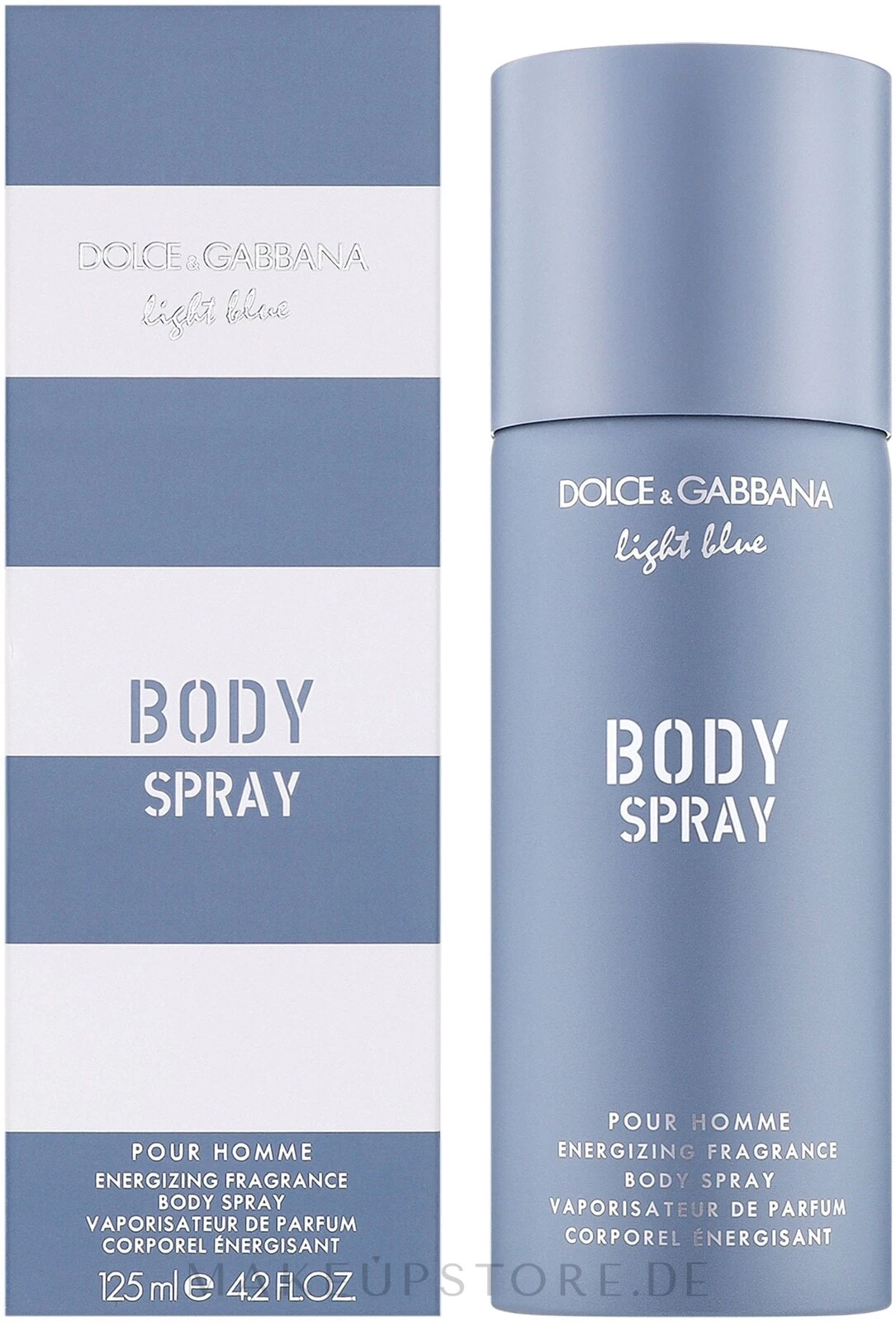 Dolce & Gabbana Light Blue Pour Homme - Parfümiertes Körperspray
