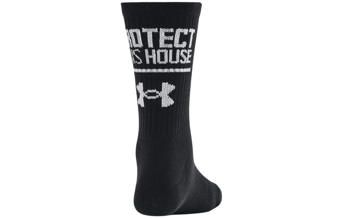 Under Armour Mid-Calf Socks Women's 3 Pack Black