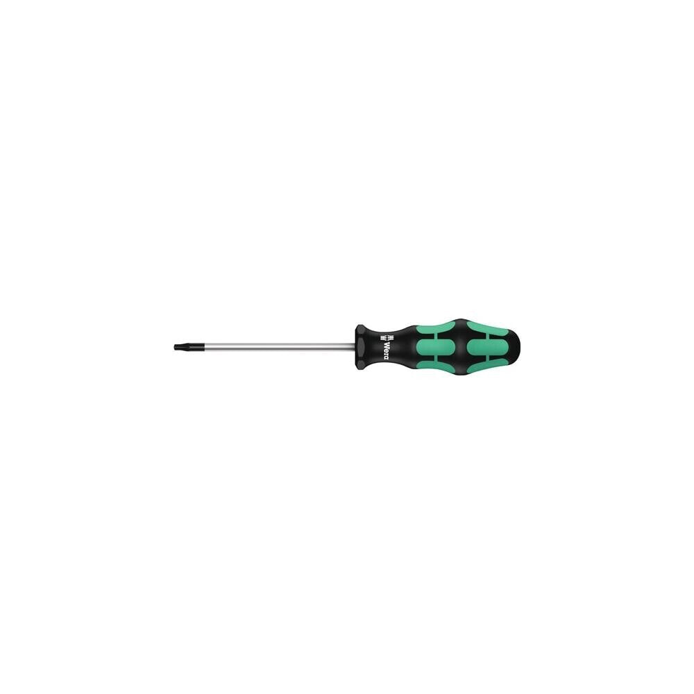 Wera Schraubendreher 367 TORX Größe T 15 Klingenlänge 80 mm 2-Komponentengriff Rundklinge