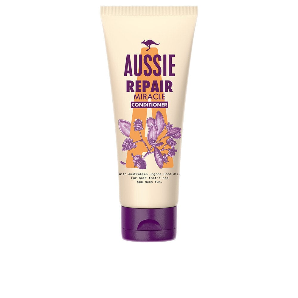 Aussie Repair Miracle Conditioner Восстанавливающий кондиционер с малом жожоба для поврежденных волос 200 мл