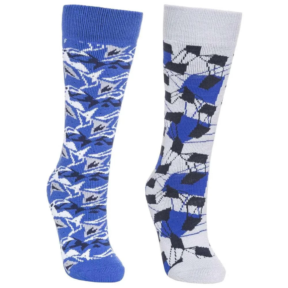 TRESPASS Rockies Socks 2 Pairs