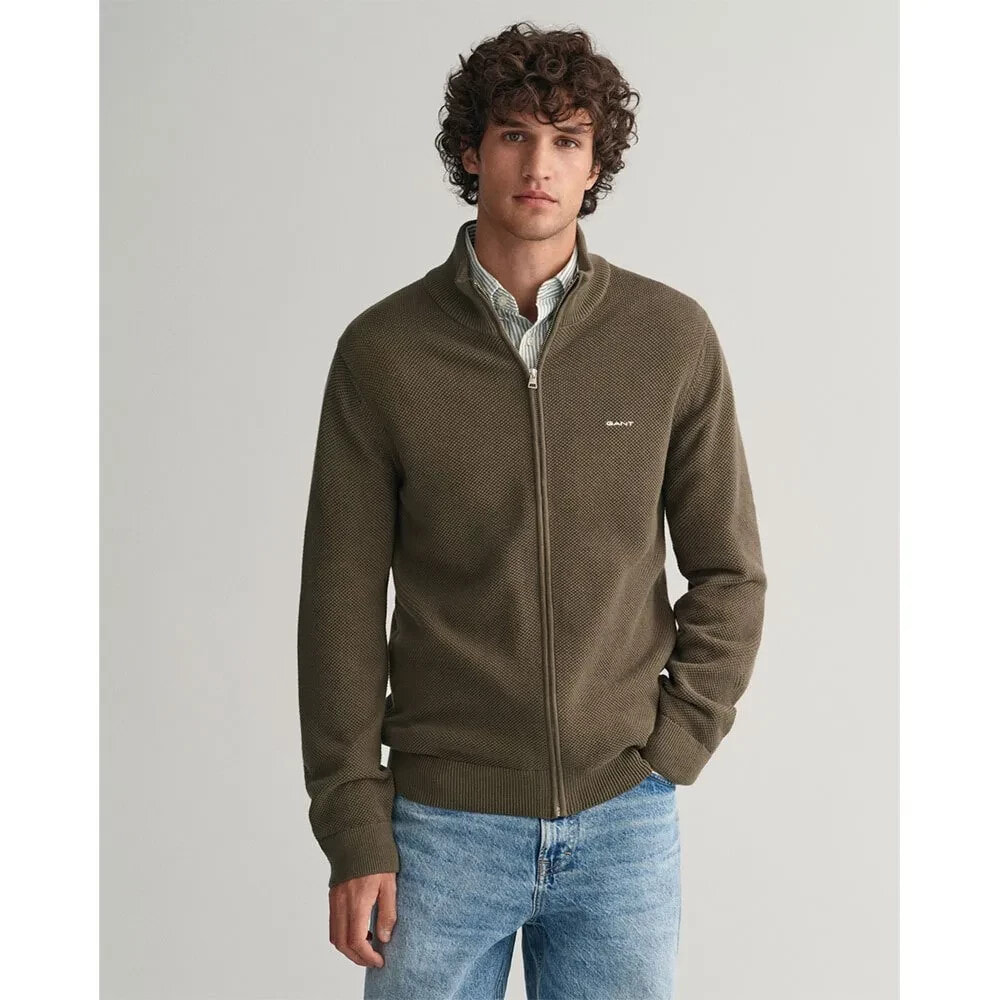 GANT 8040524 Full Zip Sweater