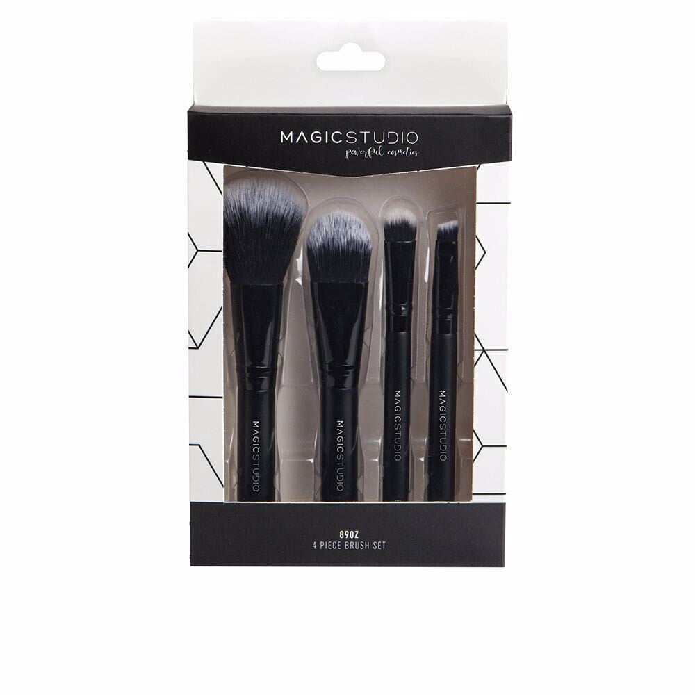 Кисть, спонж или аппликатор для макияжа Magic Studio BRUSH set 4 pz