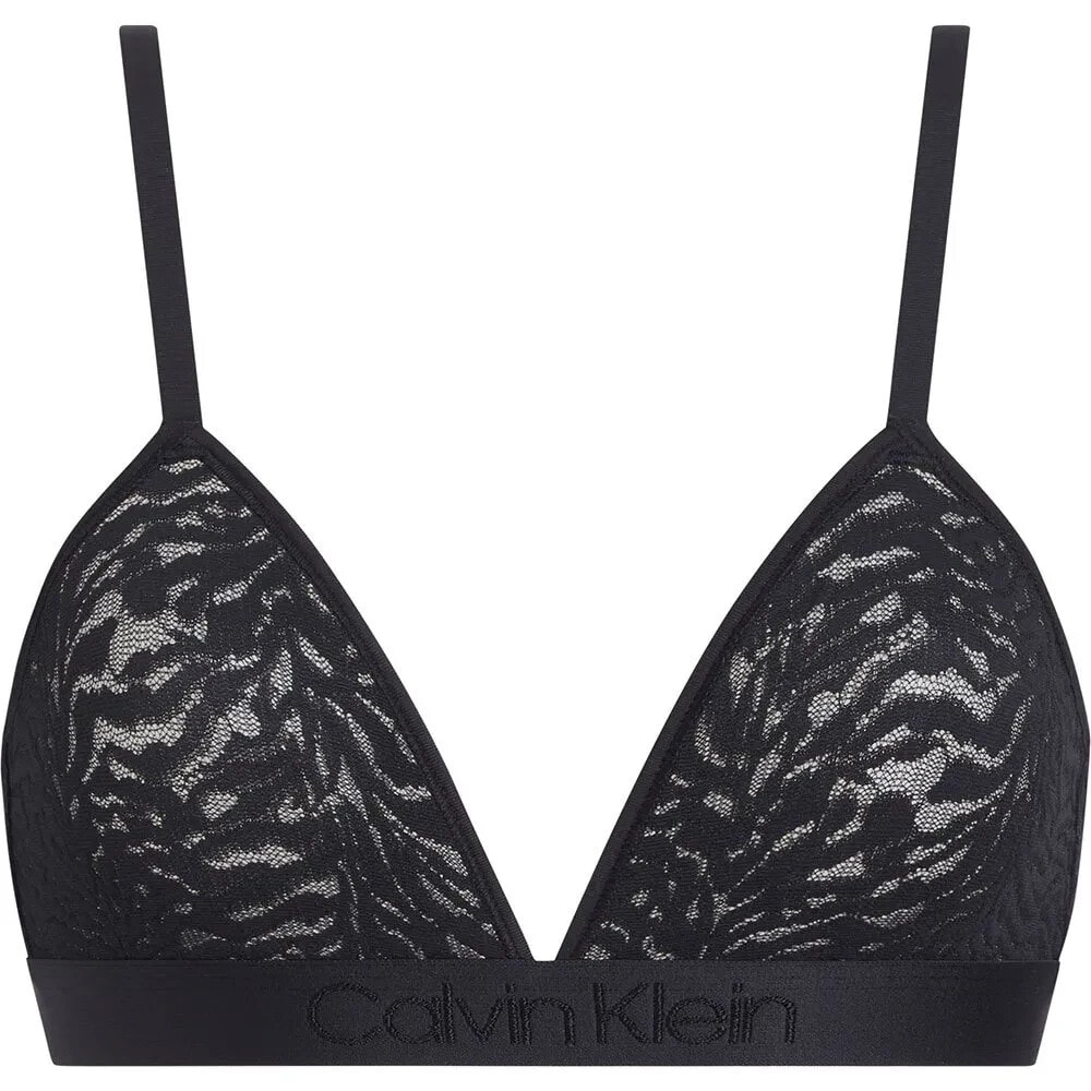 CALVIN KLEIN Unlined Triangle Bra