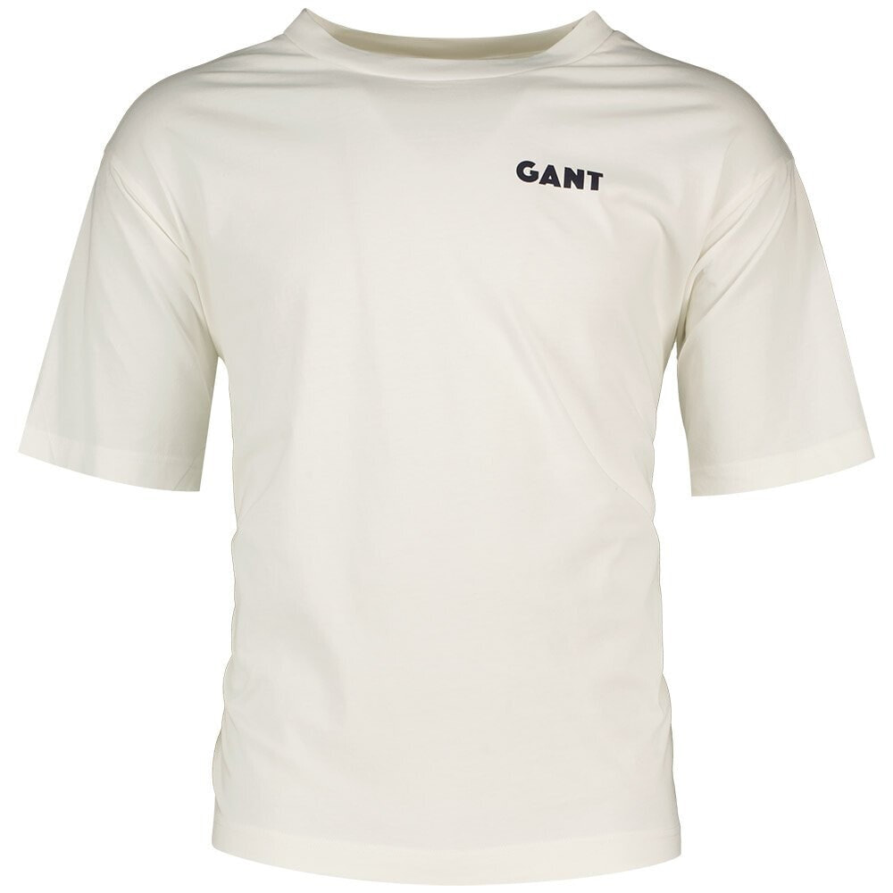 GANT Back Logo Graphic Short Sleeve T-Shirt
