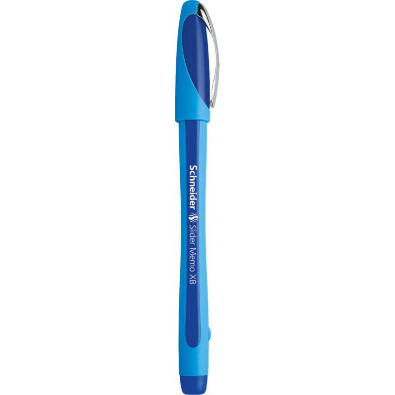 Schneider Schreibgeräte Slider Memo XB Синий Обычная шариковая ручка Очень жирный 150203