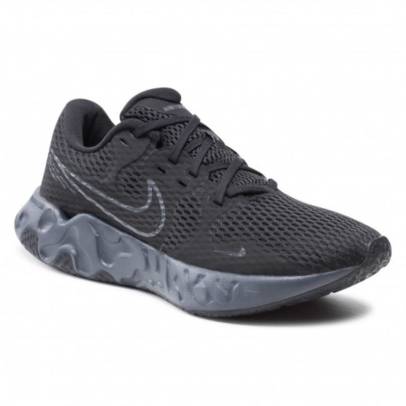 Мужские кроссовки спортивные для бега черные текстильные низкие Nike Renew Ride 2 M CU3507-002 shoe
