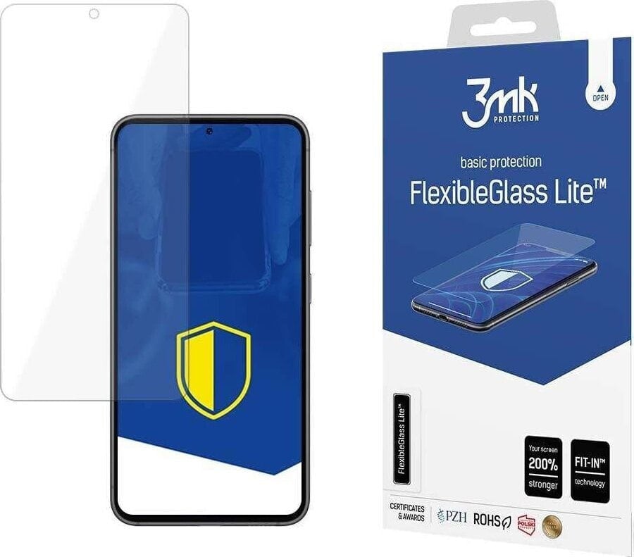 3MK Szkło Hybrydowe FlexibleGlass Lite Sam S23+ S916