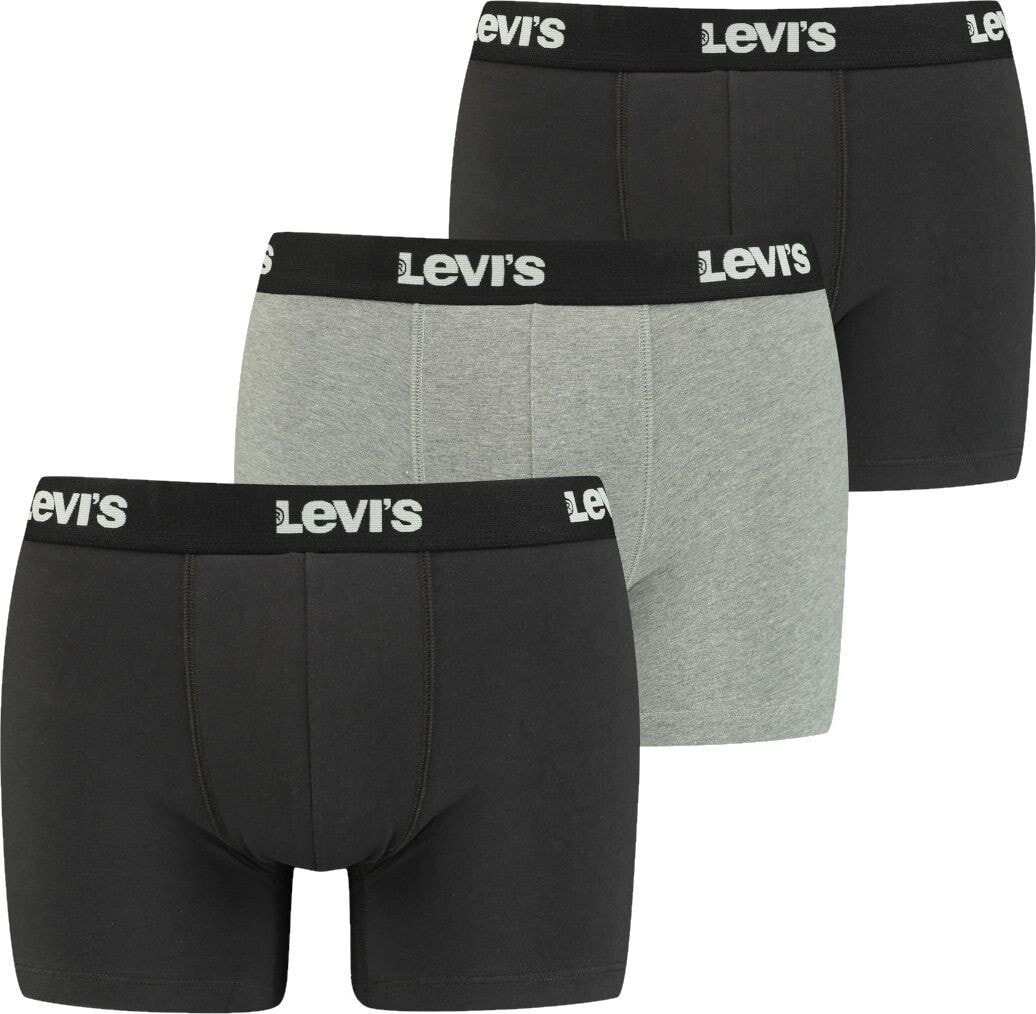 Levi`s Levi's Boxer 3 Pairs Briefs 37149-0666 szary S