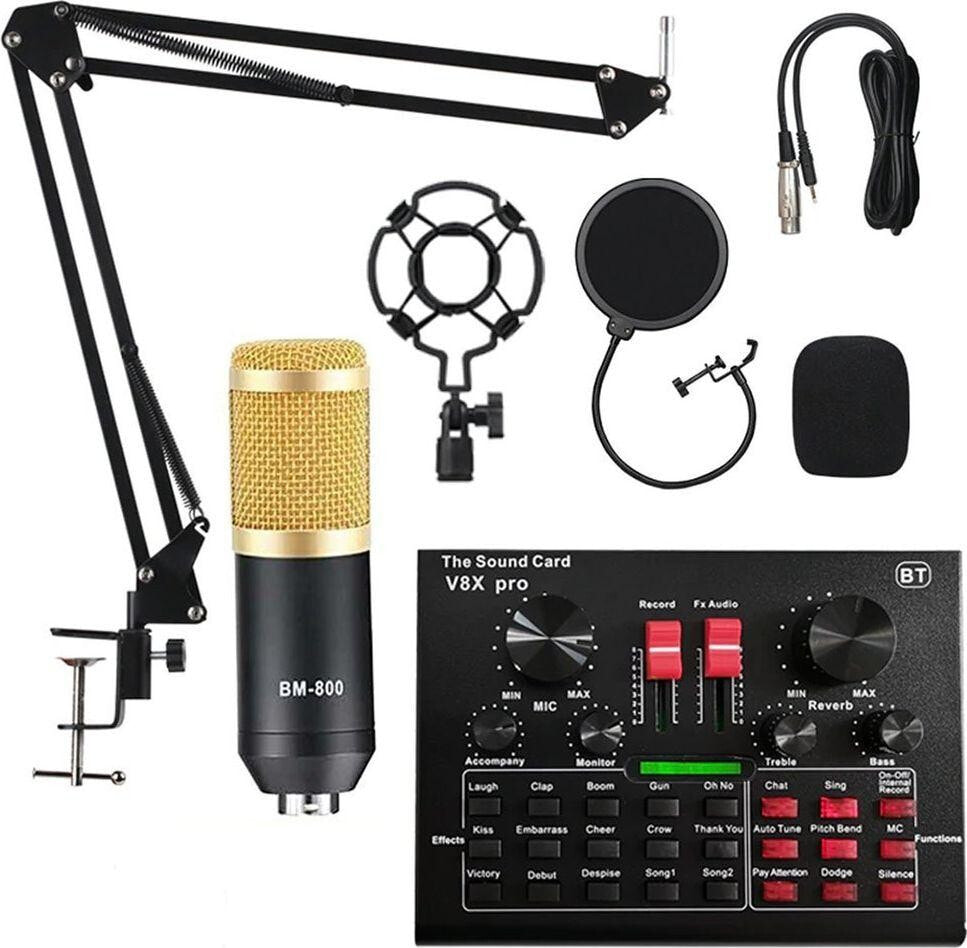 Mikrofon Strado Sodial V8x Pro Kit