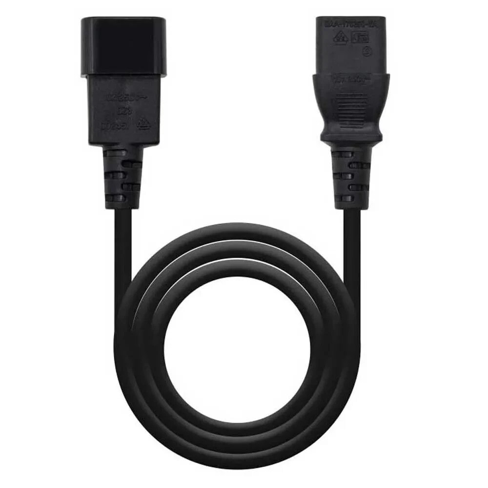 NANOCABLE C13H-C14M Power Cord 5 m